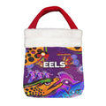 Vibe Hoodie Bag - Parramatta Eels Indigenous Naidoc Violet - Rugby Team Christmas Gift Bag