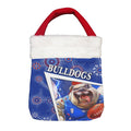Vibe Hoodie Bag - Western Bulldogs Bulldogs Indigenous - Football Team Christmas Gift Bag