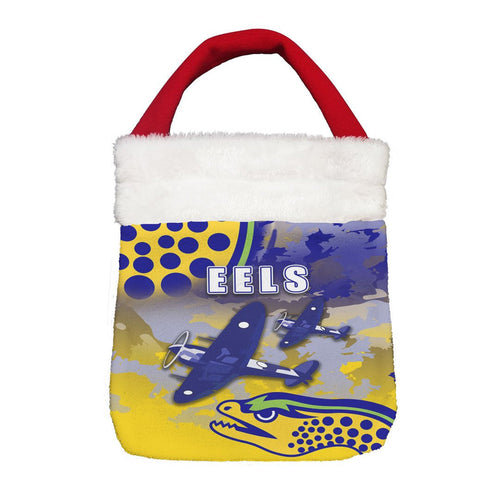 Vibe Hoodie Bag - Parramatta Eels Anzac Day New Release - Rugby Team Christmas Gift Bag