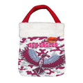 Vibe Hoodie Bag - Manly-Warringah Sea Eagles Camo - Rugby Team Christmas Gift Bag