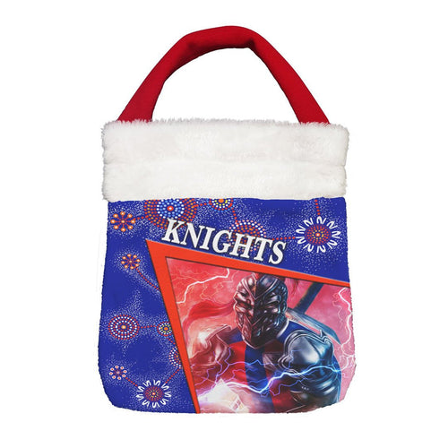 Vibe Hoodie Bag - Newcastle Knights Special Style - Rugby Team Christmas Gift Bag