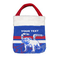 Vibe Hoodie Bag - (Custom) Canterbury-Bankstown Bulldogs Special Indigenous - Rugby Team Christmas Gift Bag