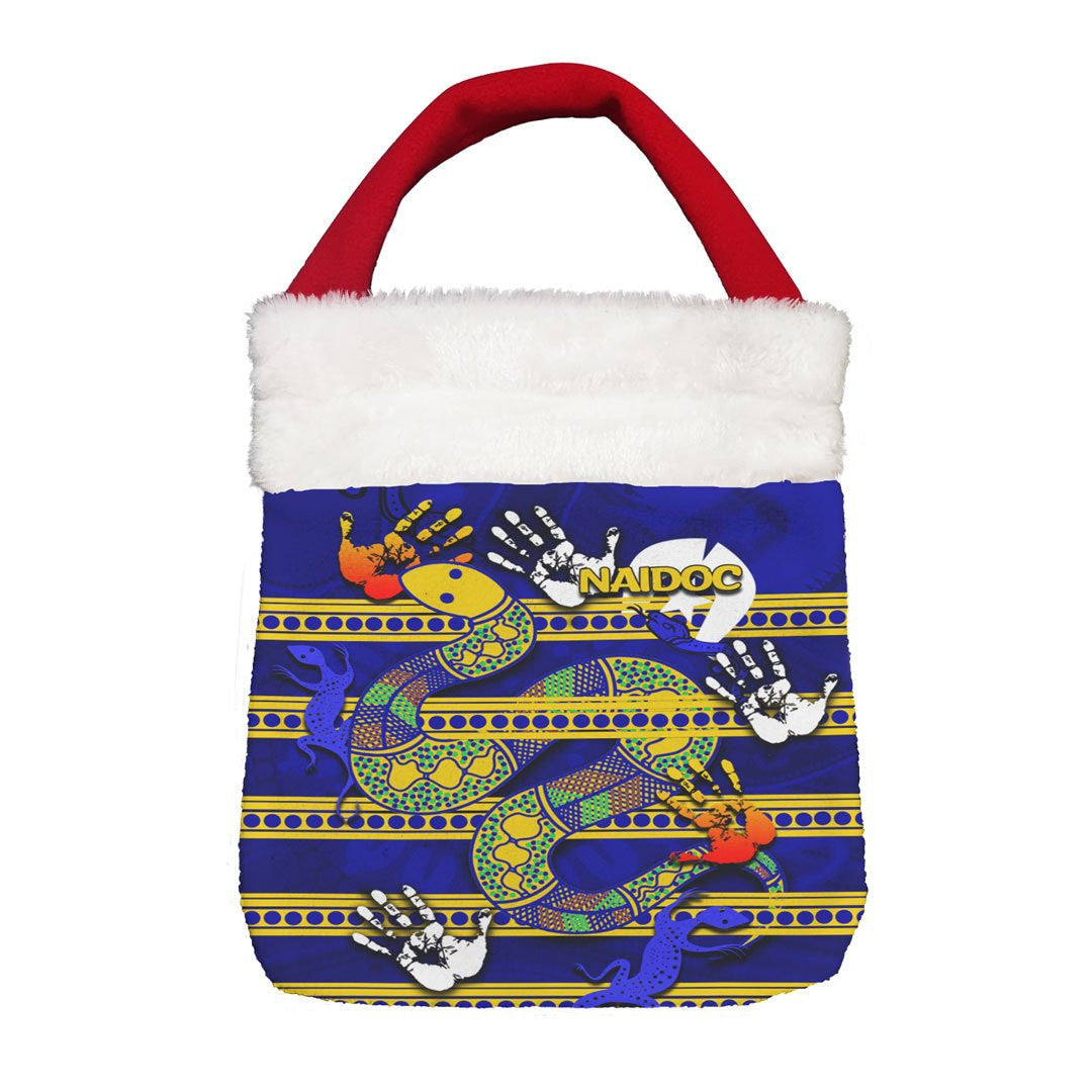 Vibe Hoodie Bag - Parramatta Eels Naidoc New - Rugby Team Christmas Gift Bag