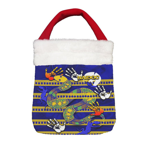 Vibe Hoodie Bag - Parramatta Eels Naidoc New - Rugby Team Christmas Gift Bag