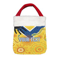 Vibe Hoodie Bag - (Custom) Parramatta Eels Special Indigenous - Rugby Team Christmas Gift Bag