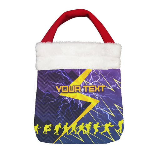 Vibe Hoodie Bag - (Custom) Melbourne Storm Anzac Soldiers - Rugby Team Christmas Gift Bag