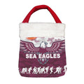 Vibe Hoodie Bag - Manly-Warringah Sea Eagles Camoflage Vibes - Rugby Team Christmas Gift Bag