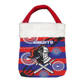 Vibe Hoodie Bag - (Custom) Newcastle Knights Victory - Rugby Team Christmas Gift Bag