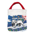 Vibe Hoodie Bag - (Custom) Canterbury-Bankstown Bulldogs Anzac Day - Rugby Team Christmas Gift Bag