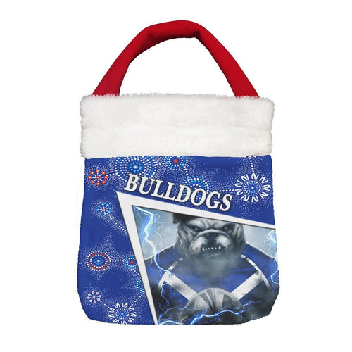 Vibe Hoodie Bag - Canterbury-Bankstown Bulldogs Special Style - Rugby Team Christmas Gift Bag