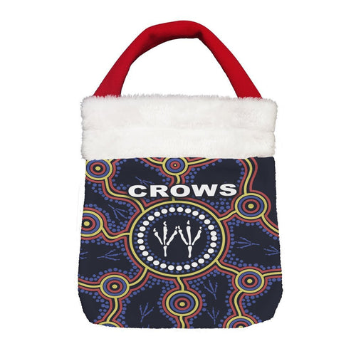 Vibe Hoodie Bag - Adelaide Crows - Indigenous - Football Team Christmas Gift Bag