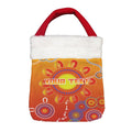 Vibe Hoodie Bag - (Custom) Gold Coast Suns Indigenous - Football Team Christmas Gift Bag