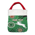 Vibe Hoodie Bag - (Custom) South Sydney Rabbitohs Unique Indigenous- Rugby Team Christmas Gift Bag