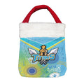 Vibe Hoodie Bag - Gold Coast Titans Indigenous Special Style - Rugby Team Christmas Gift Bag