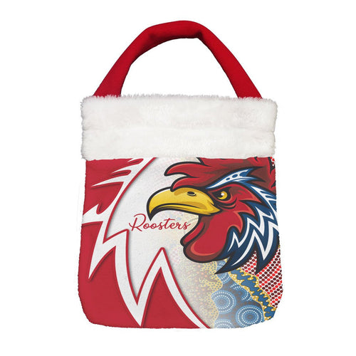 Vibe Hoodie Bag - Sydney Roosters Indigenous - Rugby Team Christmas Gift Bag