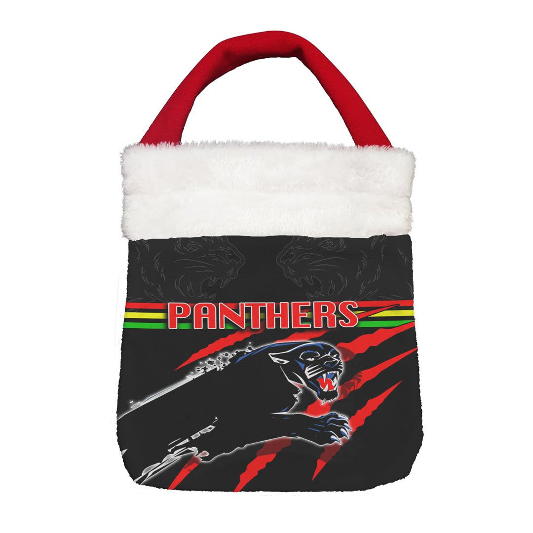 Vibe Hoodie Bag - Penrith Panthers New - Rugby Team Christmas Gift Bag