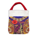 Vibe Hoodie Bag - Brisbane Lions Anzac Day - Football Team Christmas Gift Bag