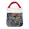 Vibe Hoodie Bag - (Custom) Parramatta Eels Indigenous Special Style - Rugby Team Christmas Gift Bag