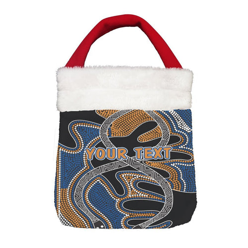 Vibe Hoodie Bag - (Custom) Parramatta Eels Indigenous Special Style - Rugby Team Christmas Gift Bag
