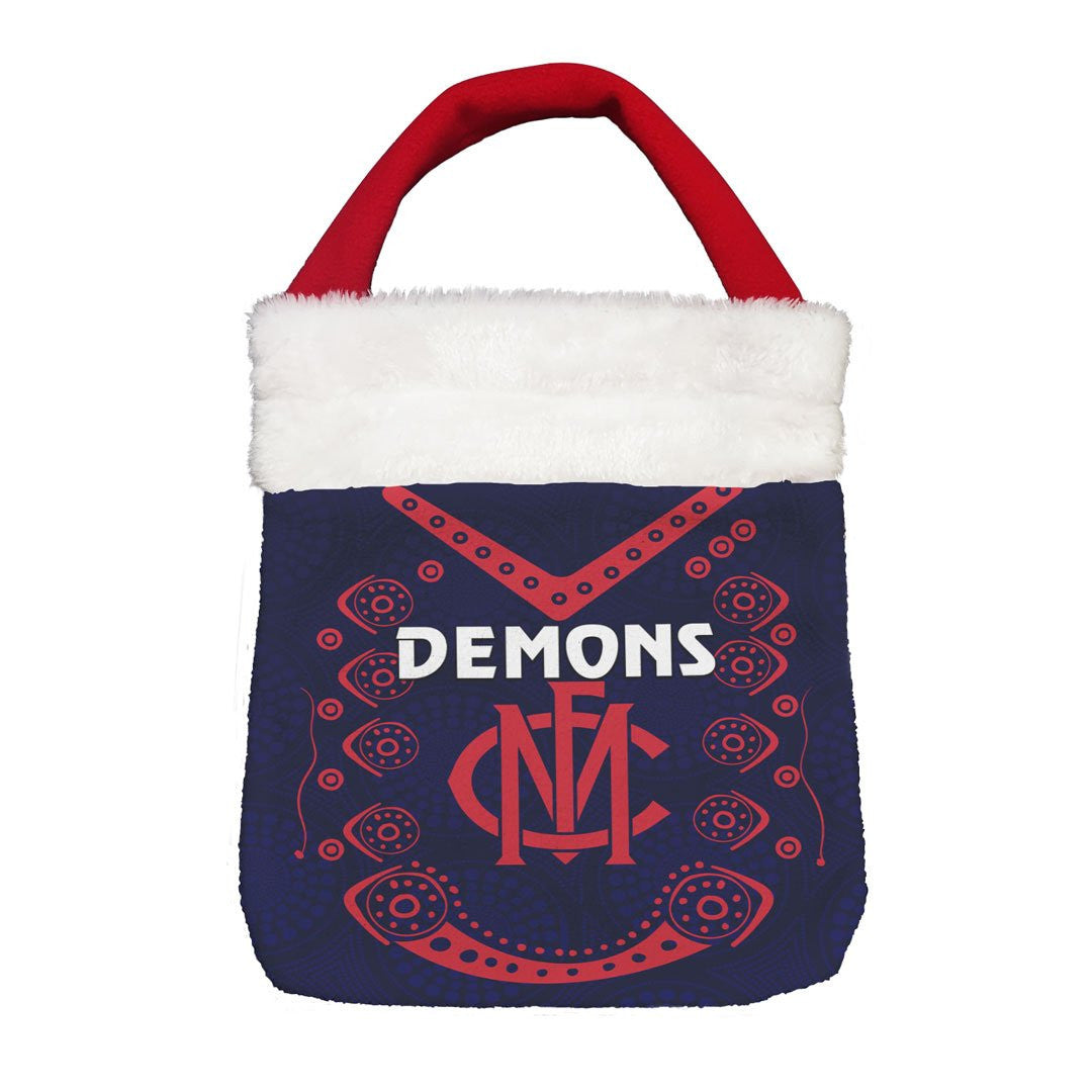 Vibe Hoodie Bag - Melbourne Demons Original - Football Team Christmas Gift Bag