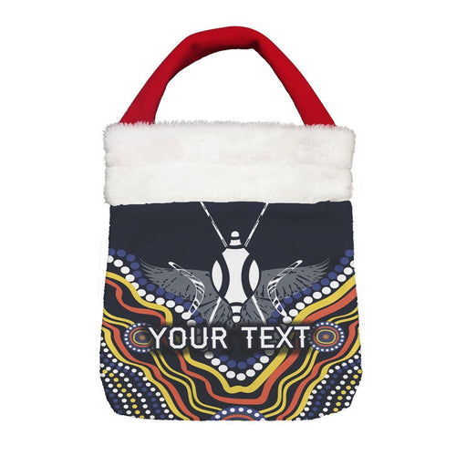 Vibe Hoodie Bag - (Custom) Adelaide Crows Indigenous Classic - Football Team Christmas Gift Bag