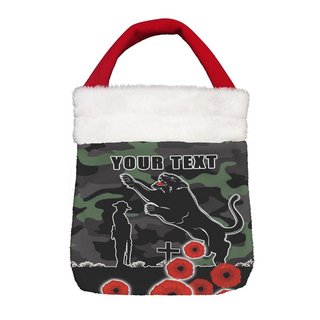 Vibe Hoodie Bag - (Custom) Penrith Panthers Anzac Day Camo - Rugby Team Christmas Gift Bag