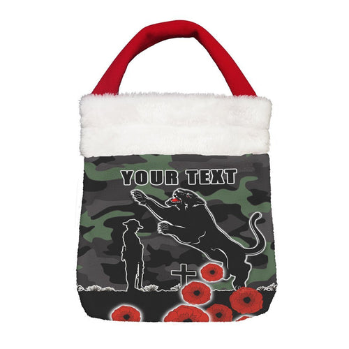 Vibe Hoodie Bag - (Custom) Penrith Panthers Anzac Day Camo - Rugby Team Christmas Gift Bag