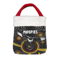 Vibe Hoodie Bag - Collingwood Magpies Special Indigenous - Football Team Christmas Gift Bag