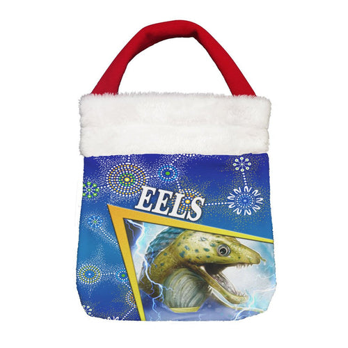 Vibe Hoodie Bag - Parramatta Eels Special Style - Rugby Team Christmas Gift Bag