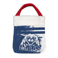 Vibe Hoodie Bag - Geelong Cats Special Grunge Style - Football Team Christmas Gift Bag