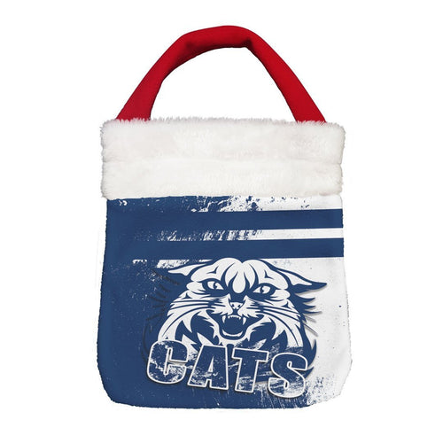 Vibe Hoodie Bag - Geelong Cats Special Grunge Style - Football Team Christmas Gift Bag
