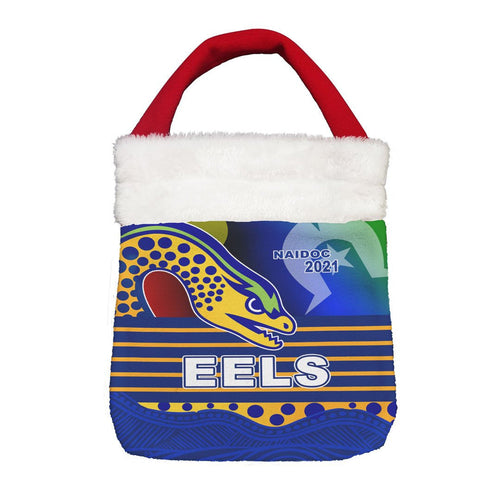 Vibe Hoodie Bag - Parramatta Eels Indigenous Naidoc 2021 - Rugby Team Christmas Gift Bag