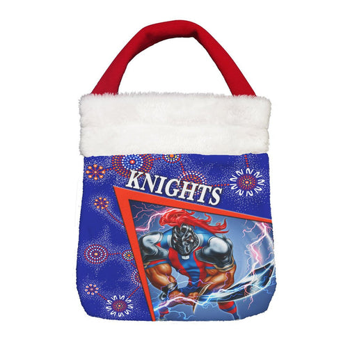 Vibe Hoodie Bag - Newcastle Knights Special - Rugby Team Christmas Gift Bag