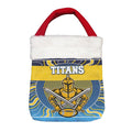 Vibe Hoodie Bag - (Custom) Gold Coast Titans Victorian Vibes - Rugby Team Christmas Gift Bag