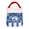Vibe Hoodie Bag - North Melbourne Kangaroos Indigenous Special Style - Football Team Christmas Gift Bag