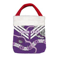 Vibe Hoodie Bag - (Custom) Fremantle Dockers Indigenous Limited - Football Team Christmas Gift Bag