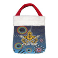 Vibe Hoodie Bag - (Custom) Gold Coast Titans Naidoc Ver. - Rugby Team Christmas Gift Bag