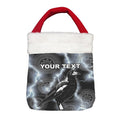 Vibe Hoodie Bag - (Custom) Collingwood Magpies Special Style - Football Team Christmas Gift Bag