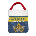 Vibe Hoodie Bag - (Custom) Gold Coast Titans Victory - Rugby Team Christmas Gift Bag