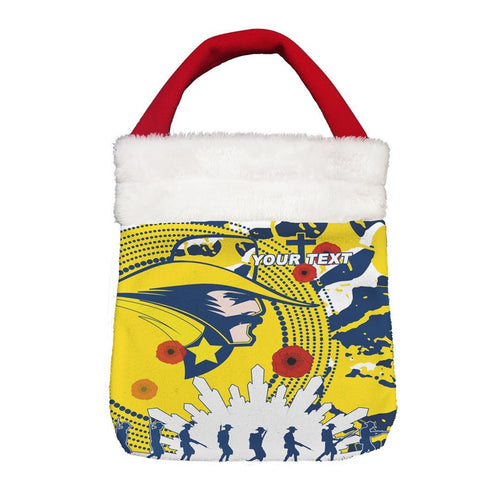 Vibe Hoodie Bag - (Custom) North Queensland Cowboys Anzac Limited Edition - Rugby Team Christmas Gift Bag