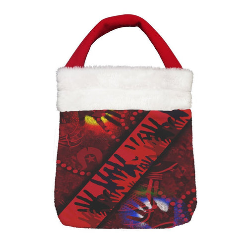 Vibe Hoodie Bag - Essendon Bombers Indigenous New - Football Team Christmas Gift Bag