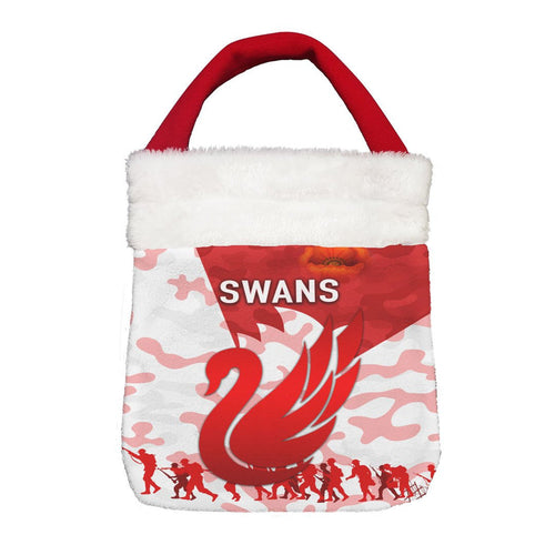 Vibe Hoodie Bag - Sydney Swans Anzac Day - Football Team Christmas Gift Bag