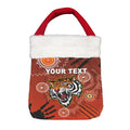 Vibe Hoodie Bag - (Custom) Wests Tigers Indigenous Victorian Vibes - Rugby Team Christmas Gift Bag