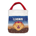 Vibe Hoodie Bag - Brisbane Lions Special - Football Team Christmas Gift Bag
