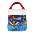 Vibe Hoodie Bag - Gold Coast Titans Naidoc - Rugby Team Christmas Gift Bag