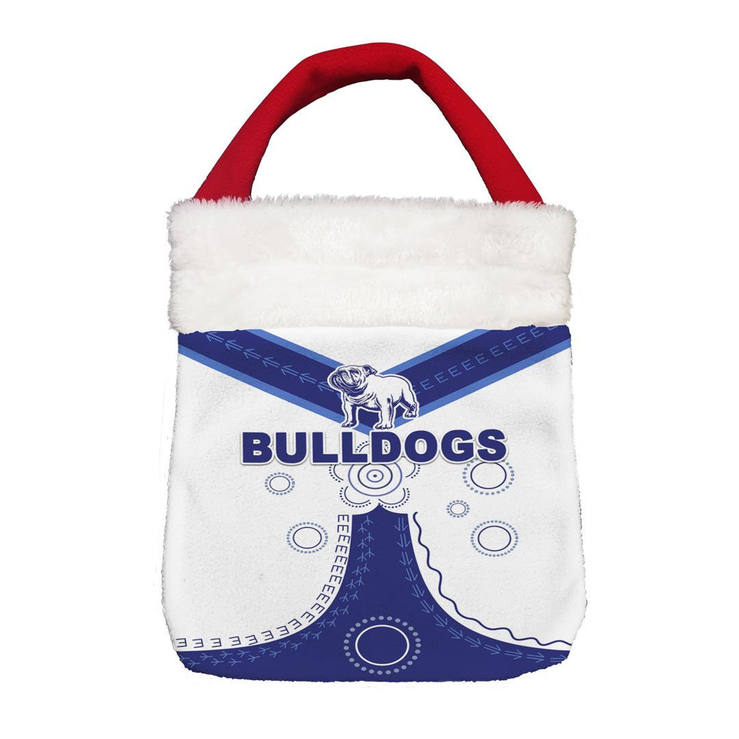 Vibe Hoodie Bag - Canterbury-Bankstown Bulldogs Anzac Day Indigenous - Rugby Team Christmas Gift Bag