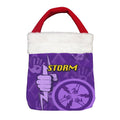 Vibe Hoodie Bag - Melbourne Storm - Rugby Team Christmas Gift Bag