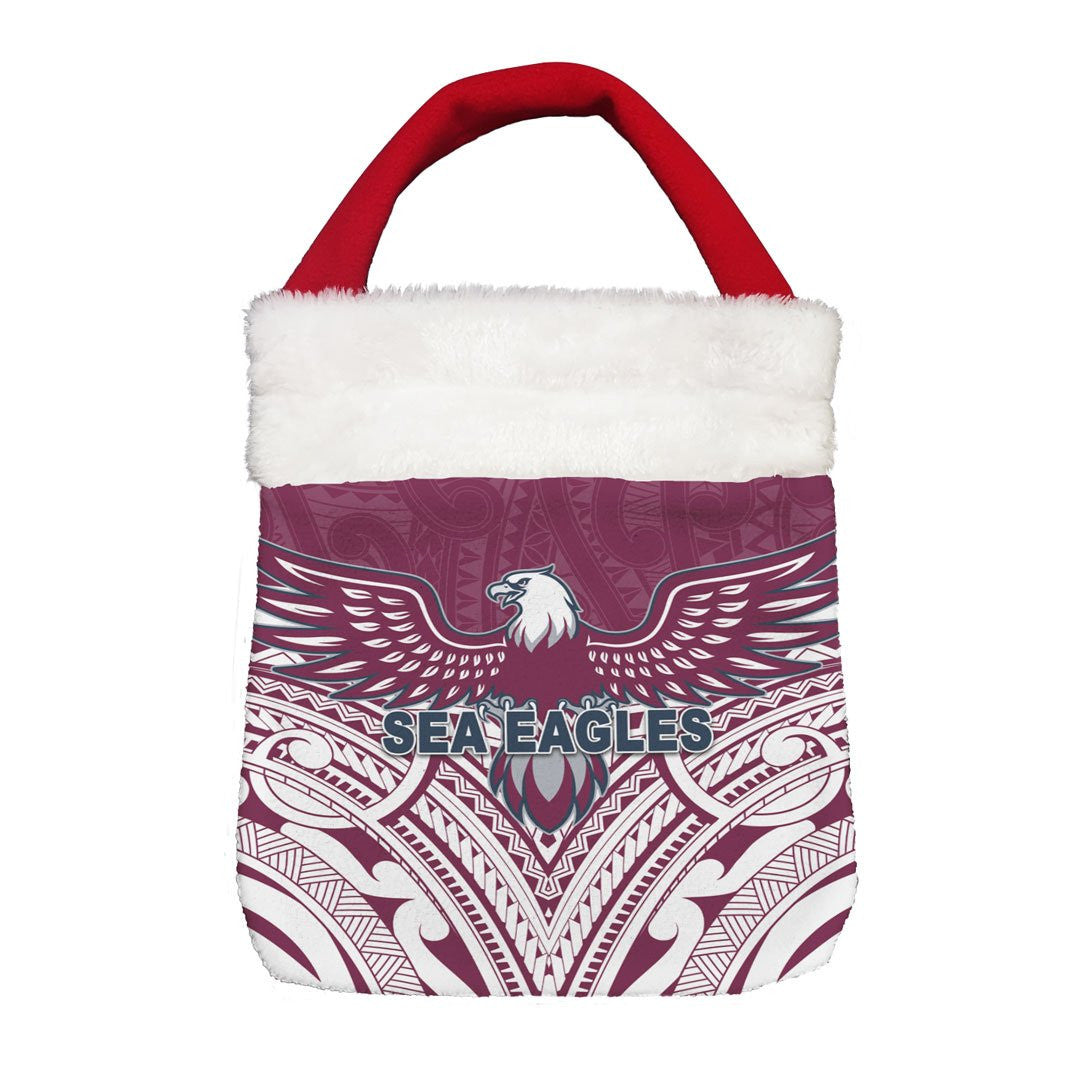 Vibe Hoodie Bag - Manly-Warringah Sea Eagles - Rugby Team Christmas Gift Bag