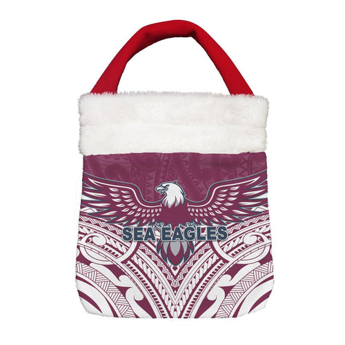 Vibe Hoodie Bag - Manly-Warringah Sea Eagles - Rugby Team Christmas Gift Bag