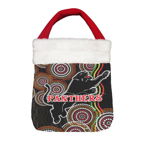 Vibe Hoodie Bag - Penrith Panthers Special Indigenous New - Rugby Team Christmas Gift Bag